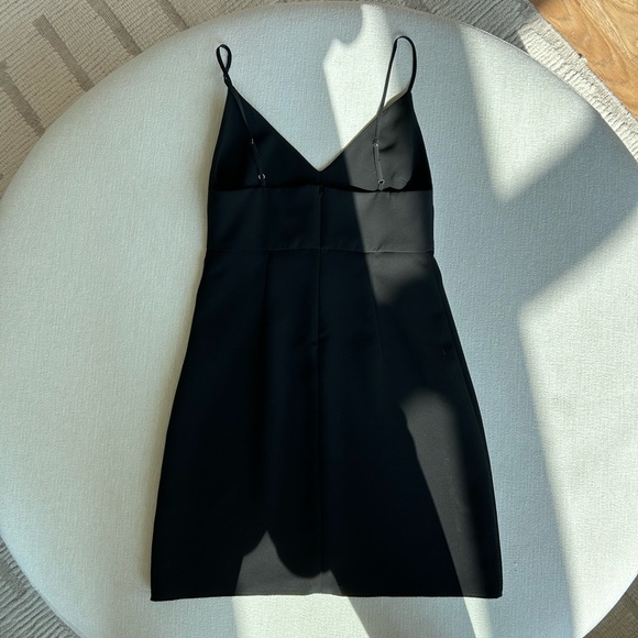 Aritzia Wilfred Black Mini Dress - Picture 2 of 5